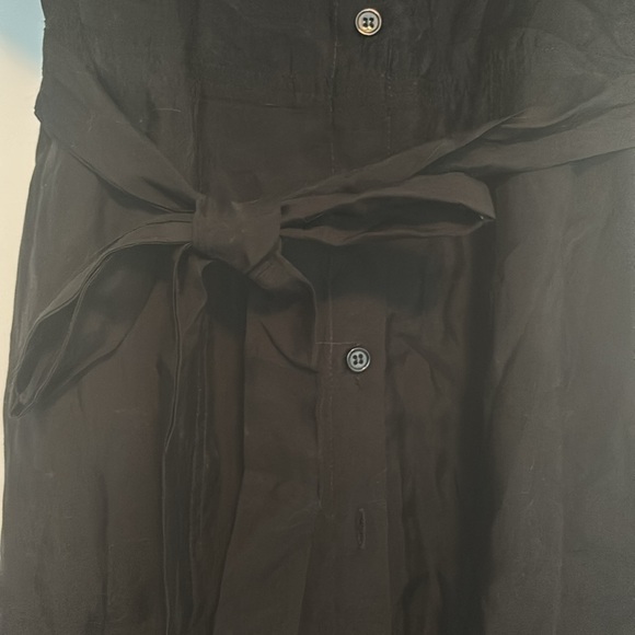 Short Sleeve Button-up Shirt Dress - Picture 5 of 5